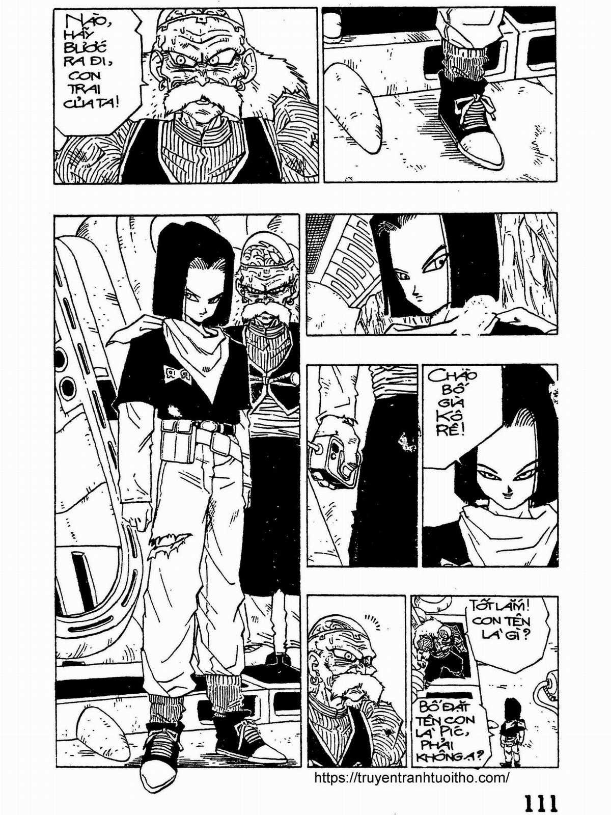 7 Viên Bi Rồng - Chapter 45 - Trang 112