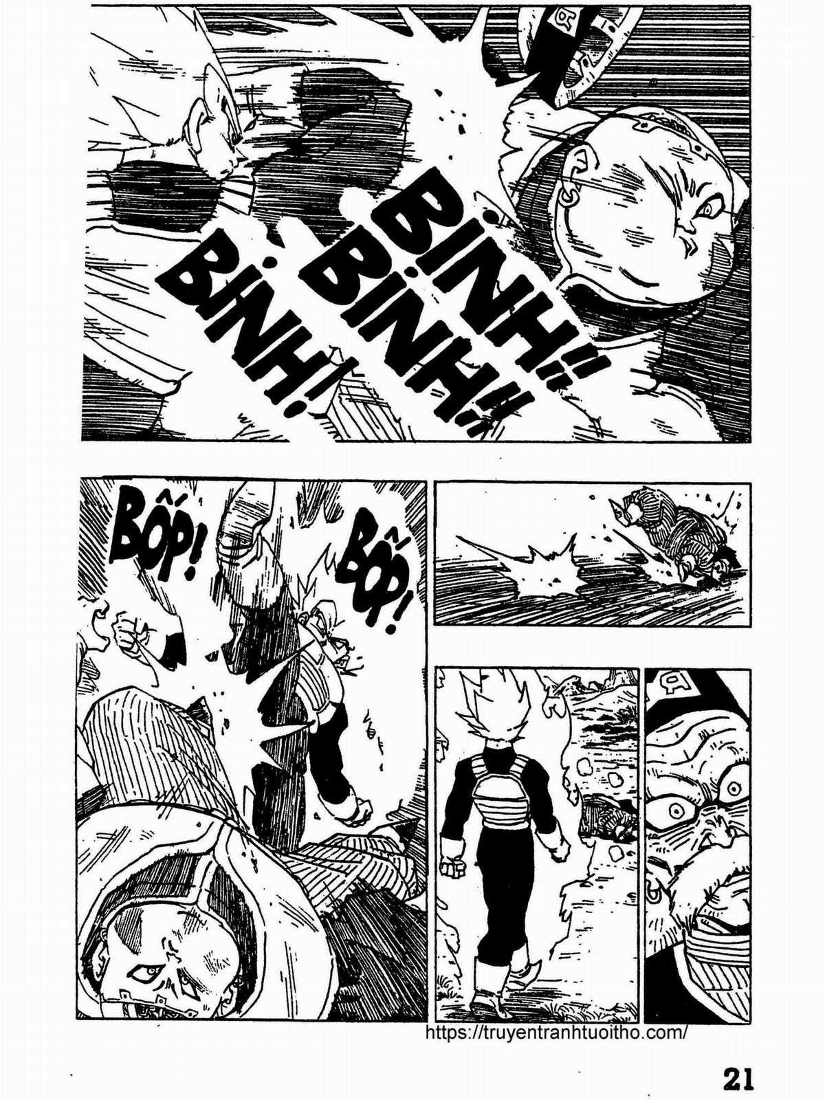 7 Viên Bi Rồng - Chapter 45 - Trang 22