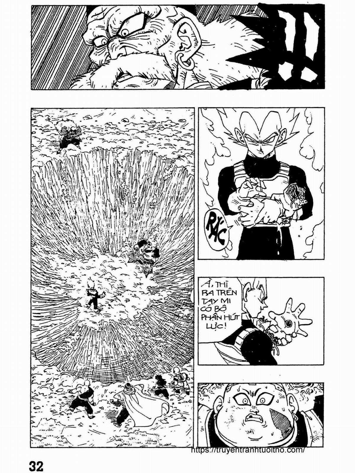 7 Viên Bi Rồng - Chapter 45 - Trang 33