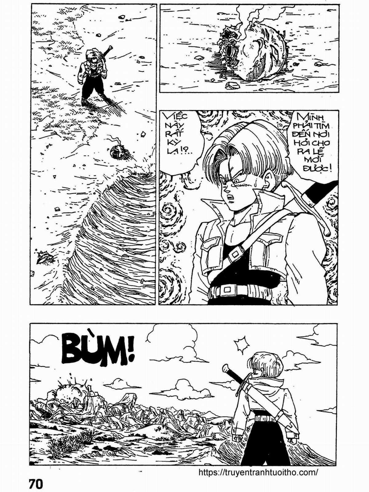 7 Viên Bi Rồng - Chapter 45 - Trang 71