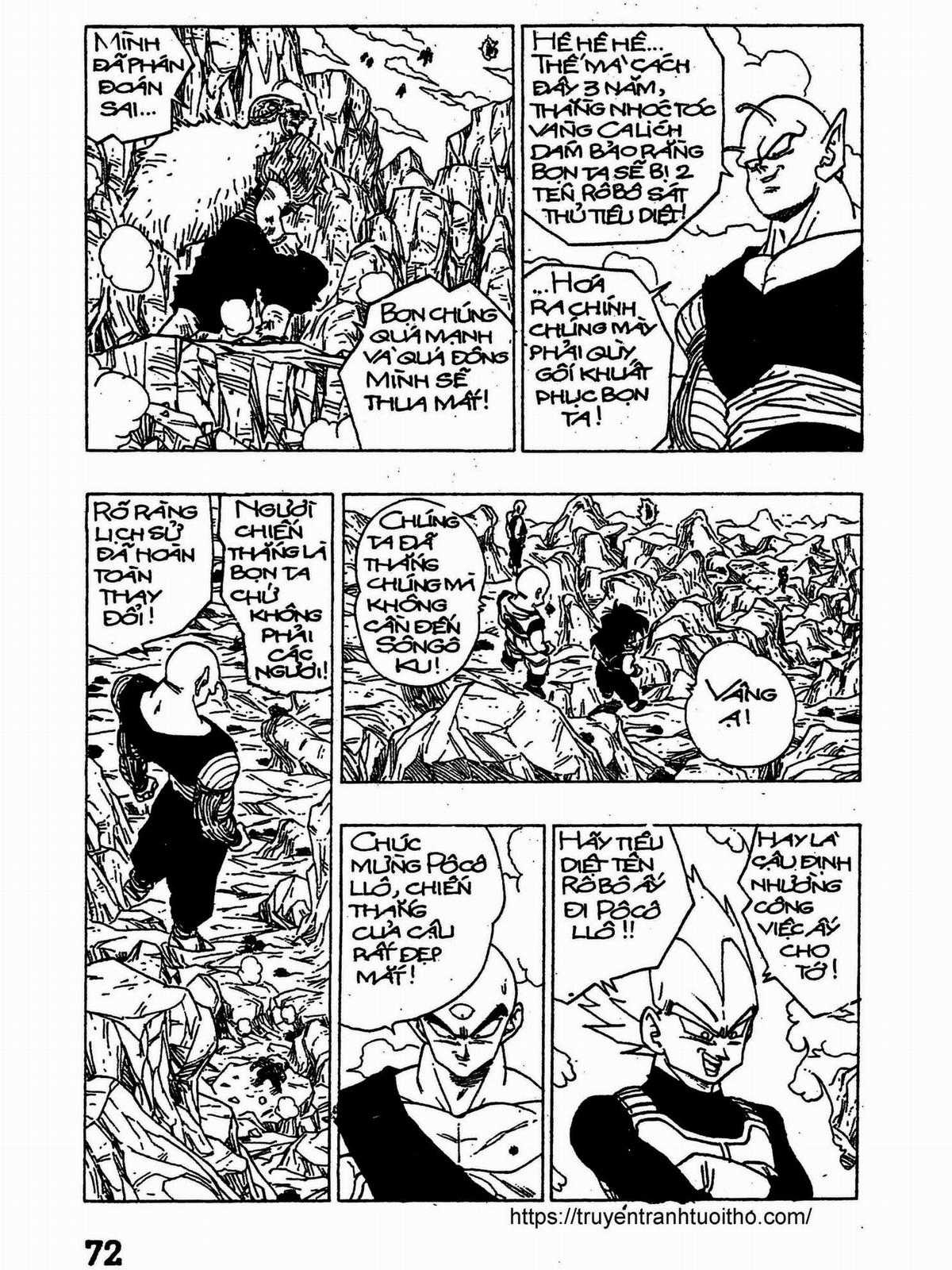 7 Viên Bi Rồng - Chapter 45 - Trang 73