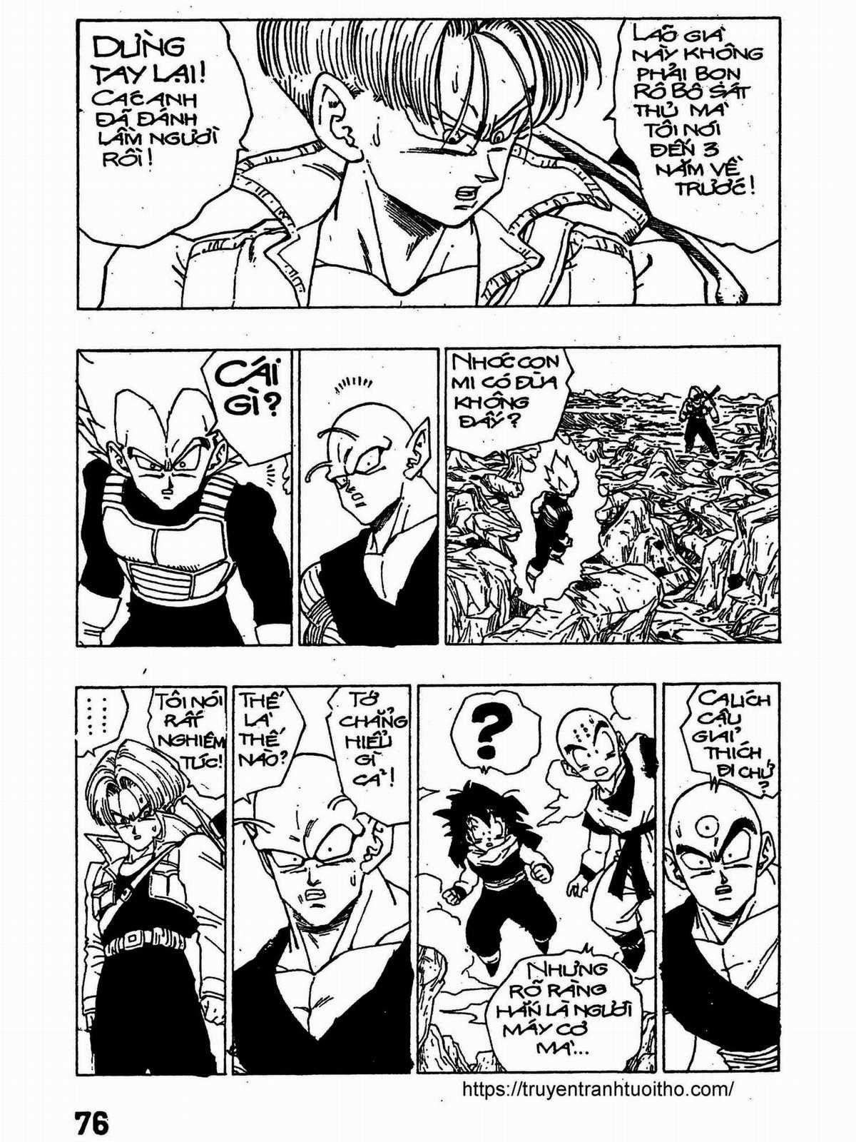 7 Viên Bi Rồng - Chapter 45 - Trang 77