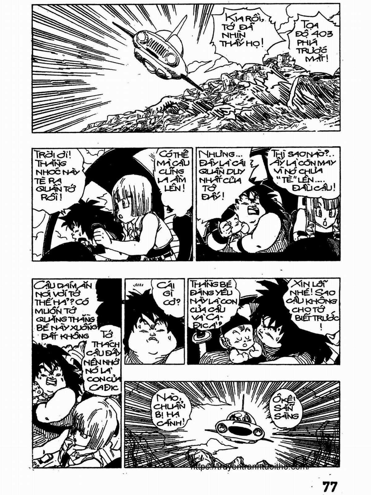 7 Viên Bi Rồng - Chapter 45 - Trang 78