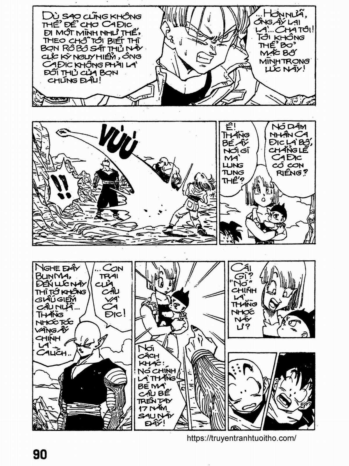 7 Viên Bi Rồng - Chapter 45 - Trang 91