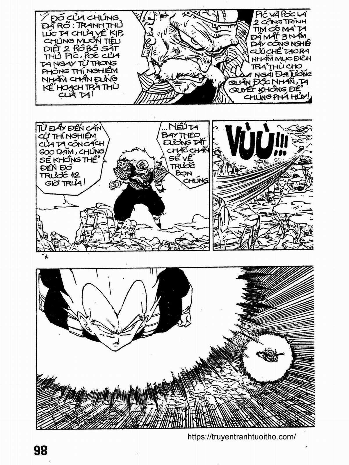 7 Viên Bi Rồng - Chapter 45 - Trang 99