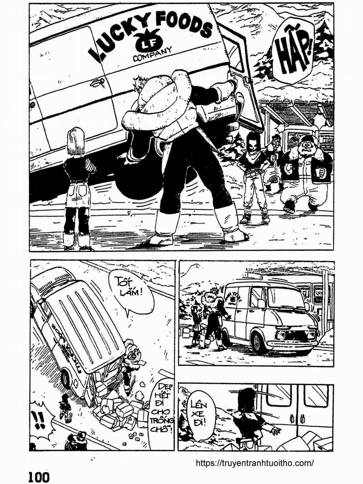 7 Viên Bi Rồng - Chapter 46 - Trang 101