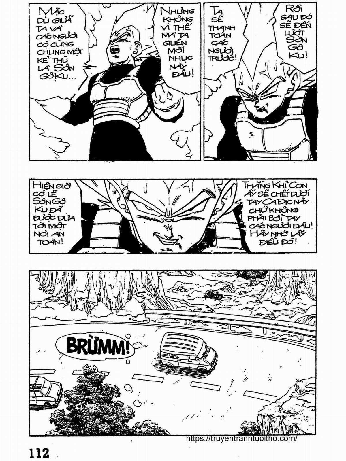 7 Viên Bi Rồng - Chapter 46 - Trang 113