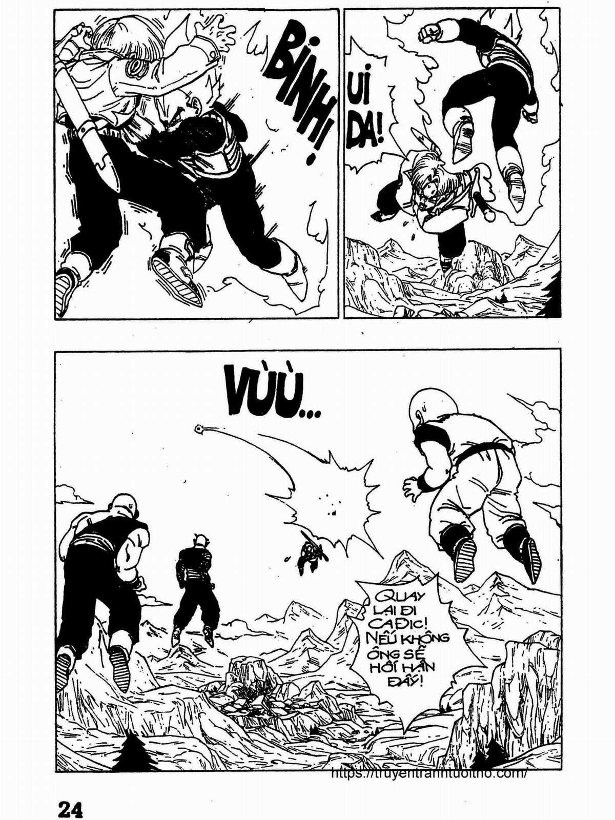 7 Viên Bi Rồng - Chapter 46 - Trang 25