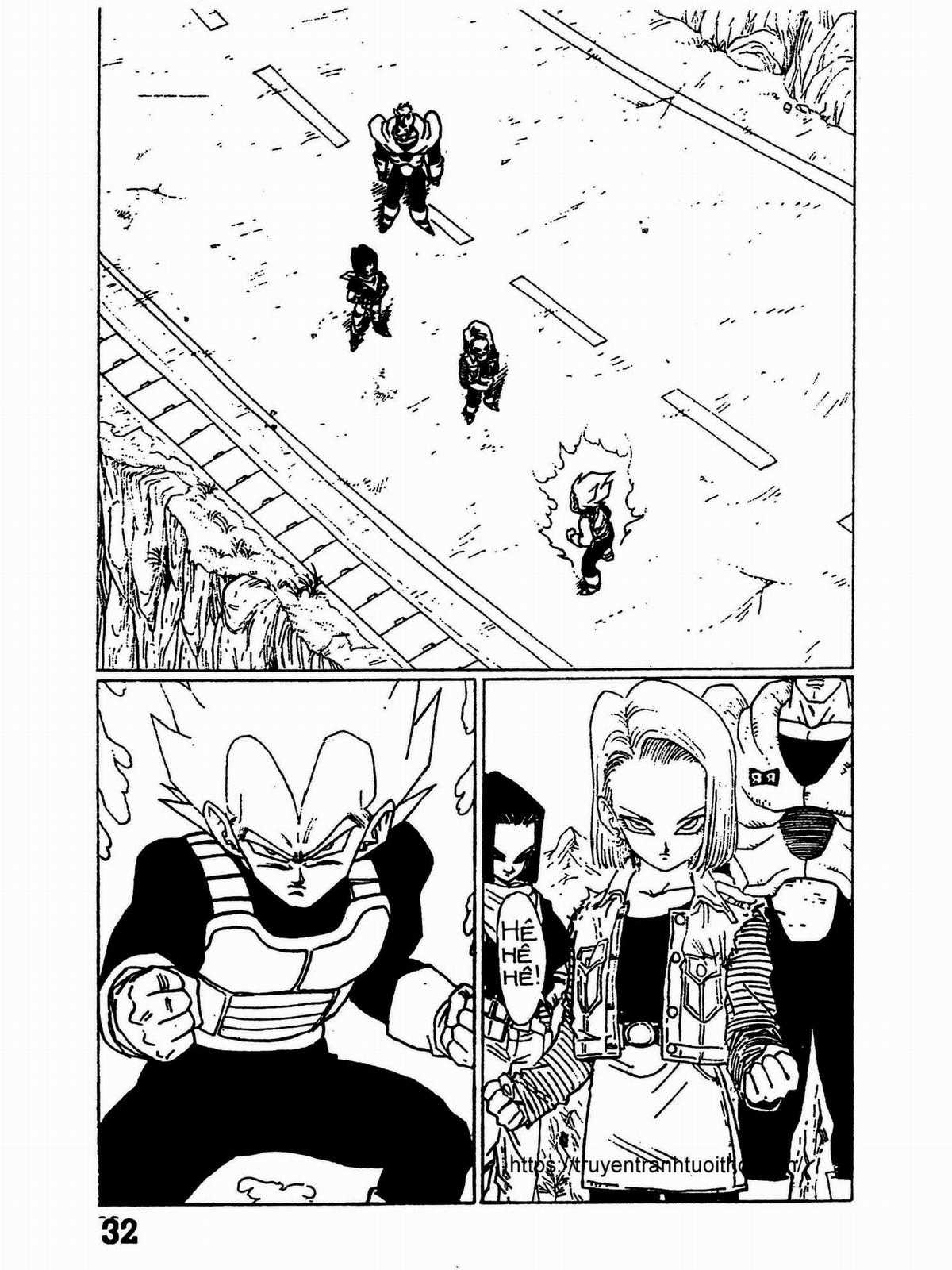 7 Viên Bi Rồng - Chapter 46 - Trang 33