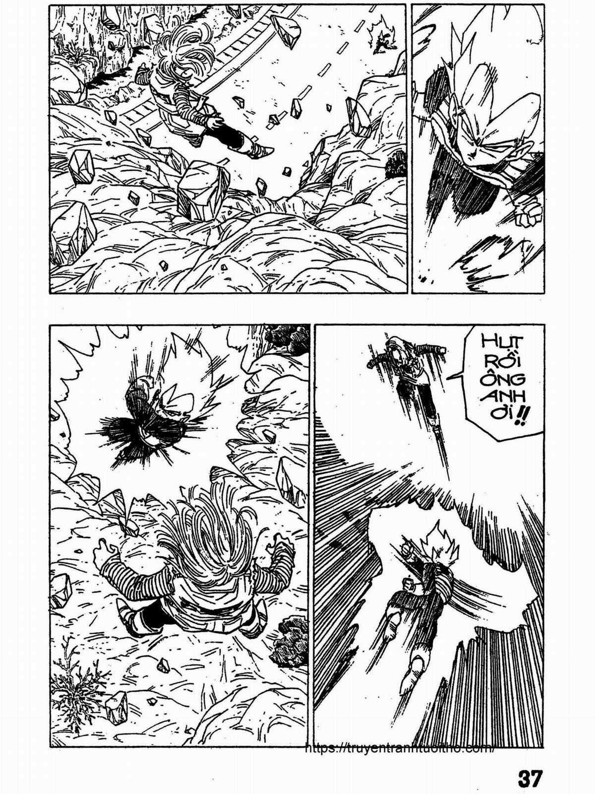 7 Viên Bi Rồng - Chapter 46 - Trang 38