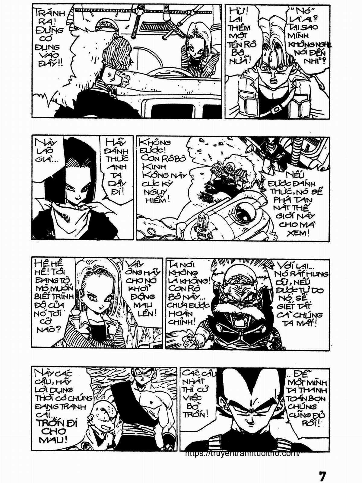 7 Viên Bi Rồng - Chapter 46 - Trang 8