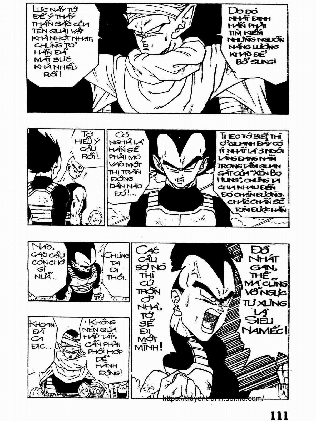 7 Viên Bi Rồng - Chapter 47 - Trang 112