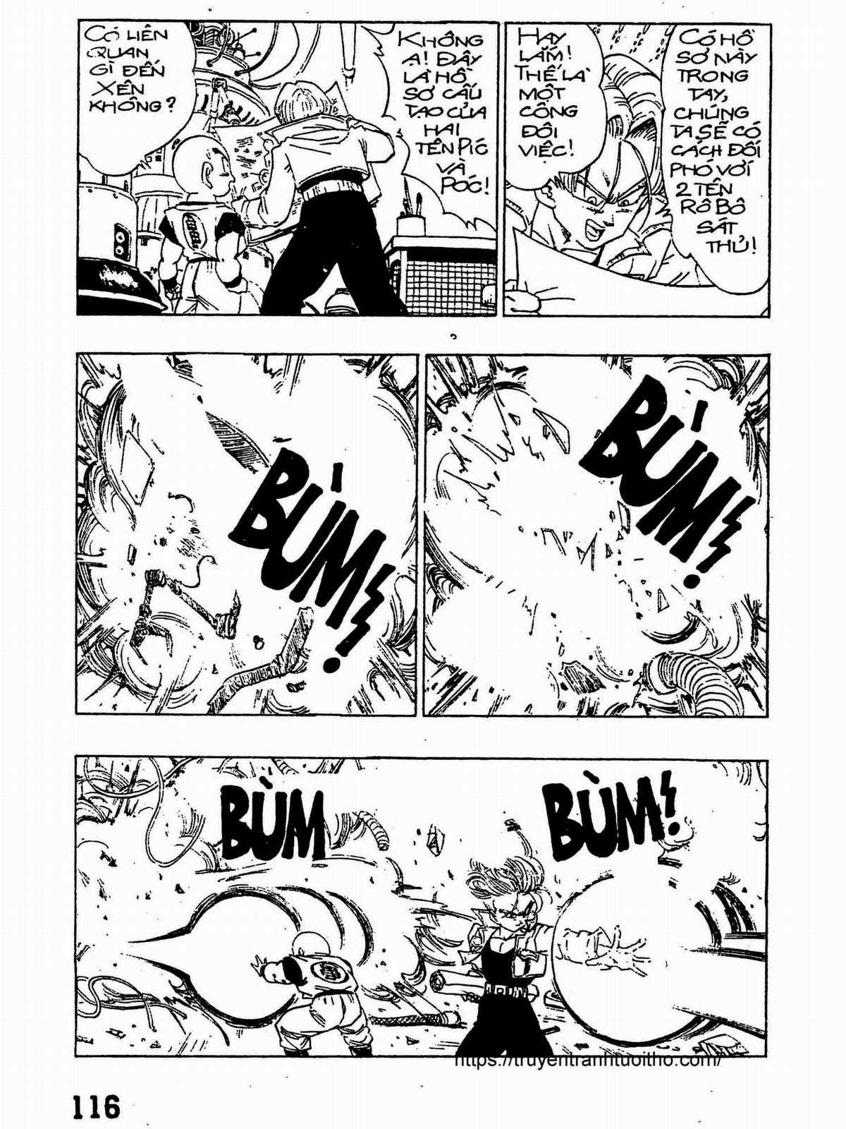 7 Viên Bi Rồng - Chapter 47 - Trang 117