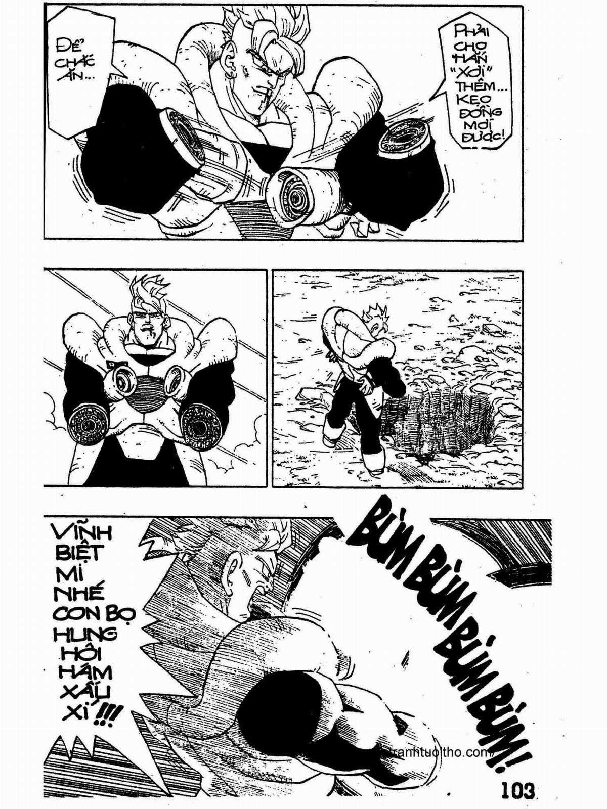 7 Viên Bi Rồng - Chapter 48 - Trang 104