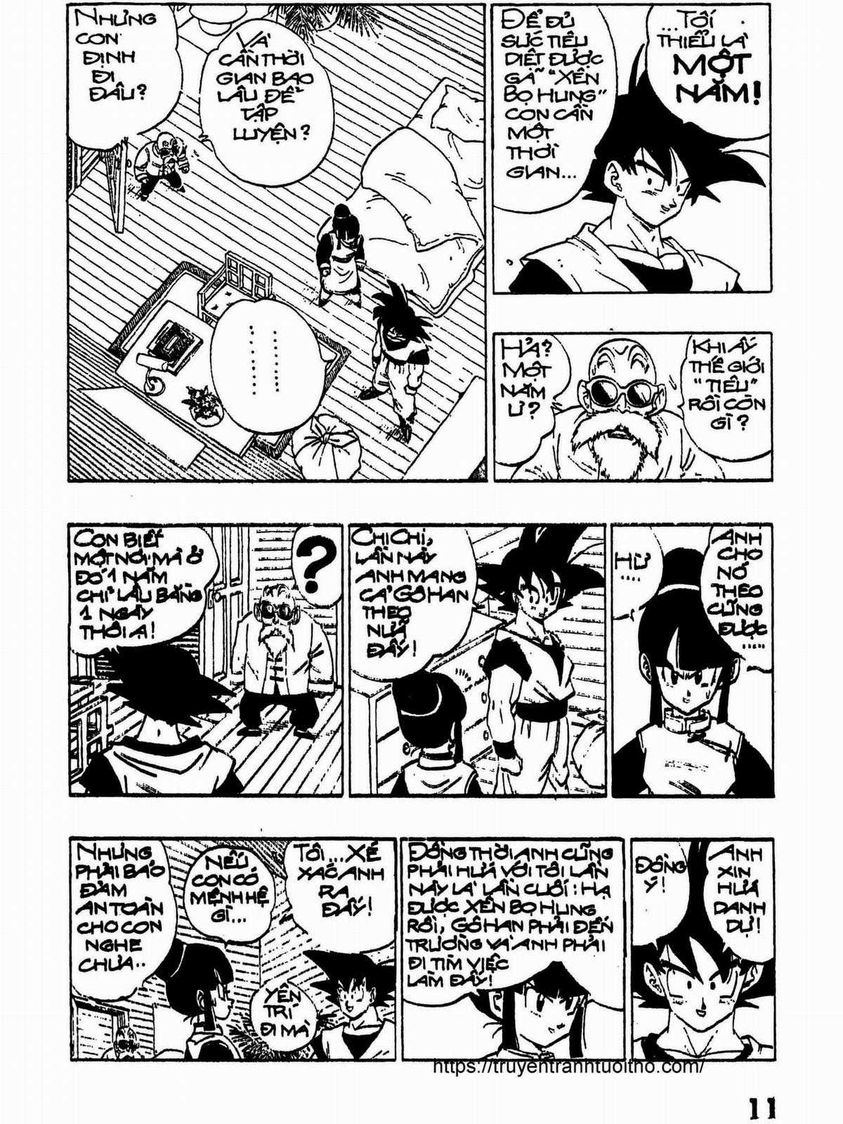 7 Viên Bi Rồng - Chapter 48 - Trang 12