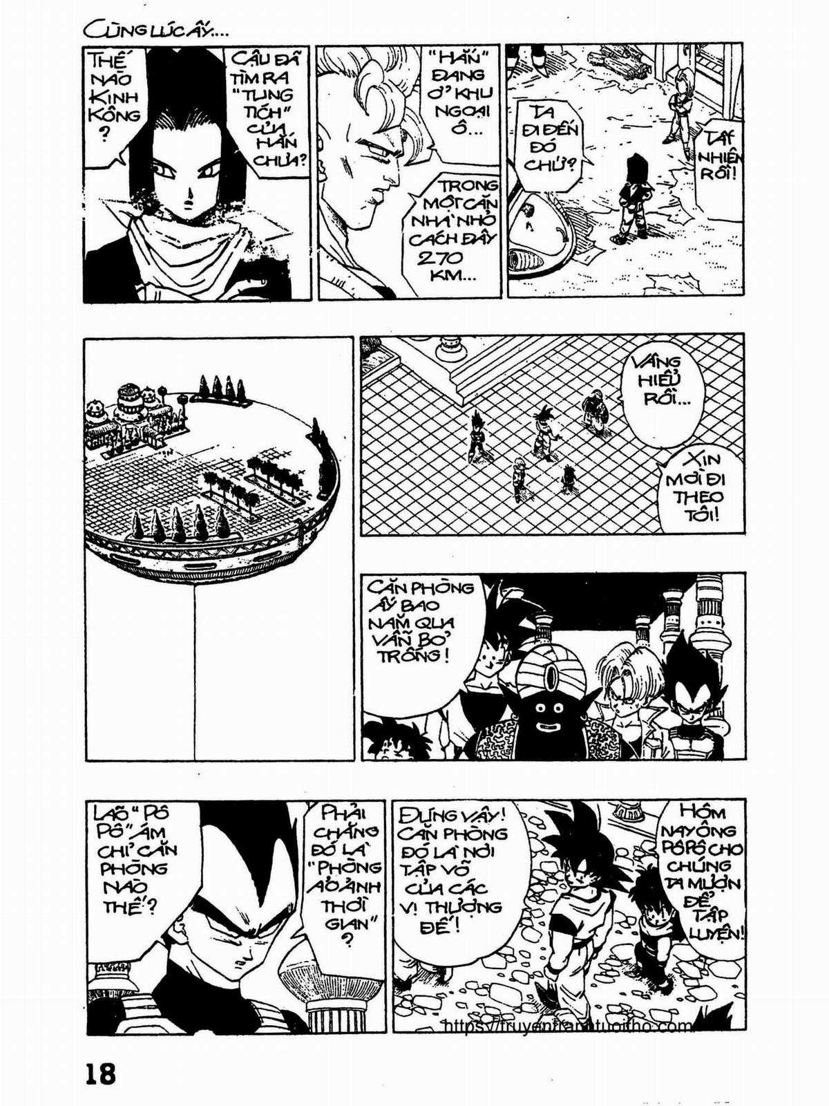 7 Viên Bi Rồng - Chapter 48 - Trang 19