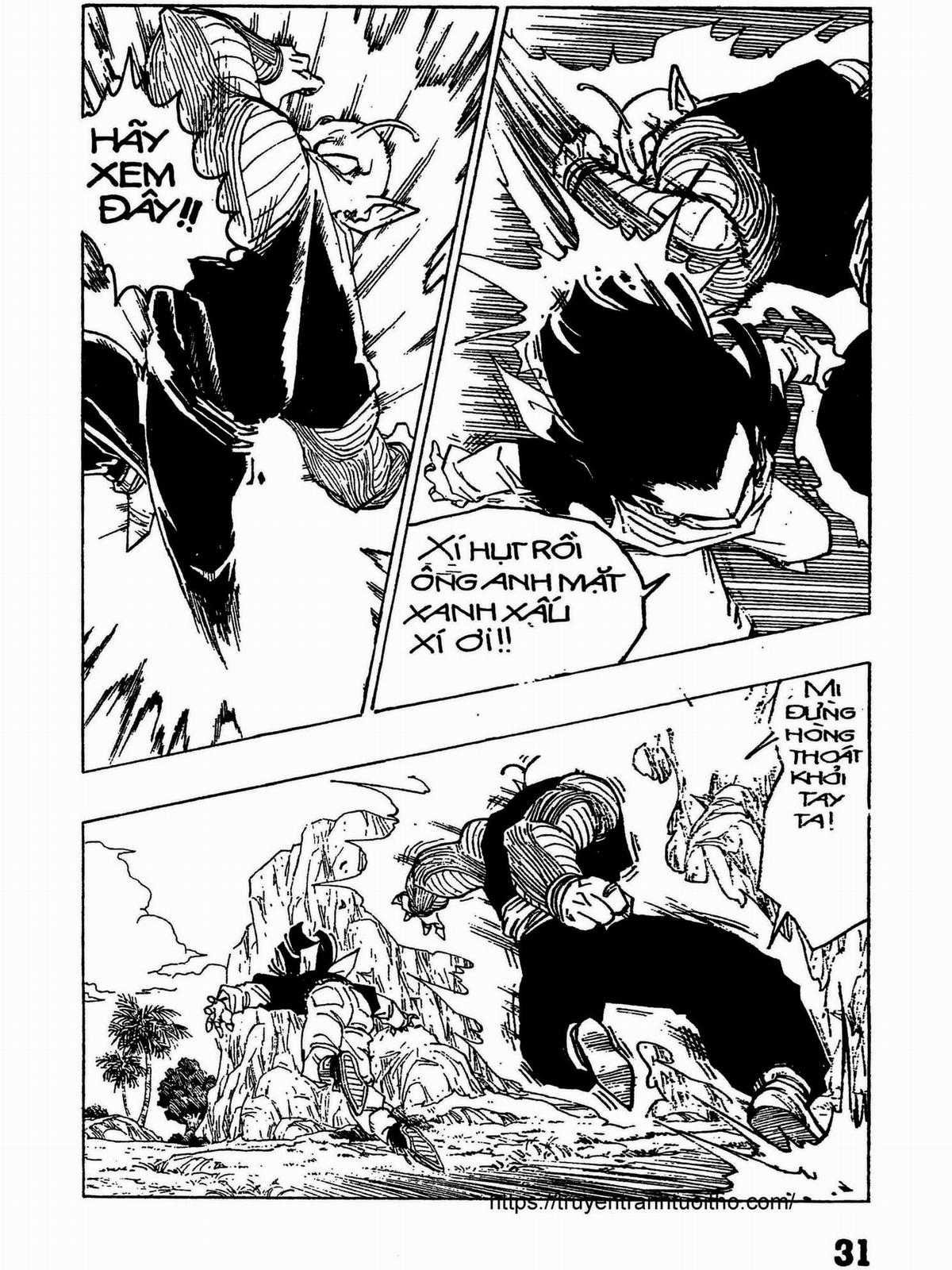 7 Viên Bi Rồng - Chapter 48 - Trang 32