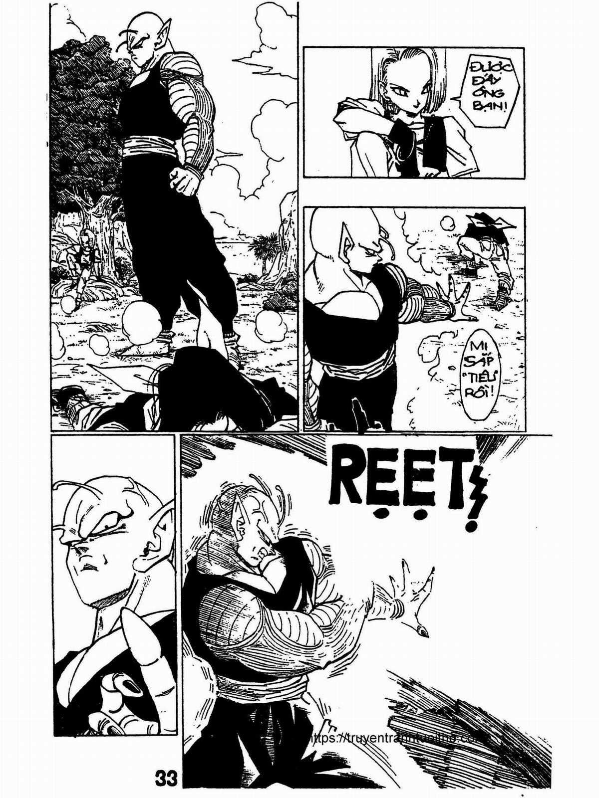 7 Viên Bi Rồng - Chapter 48 - Trang 34