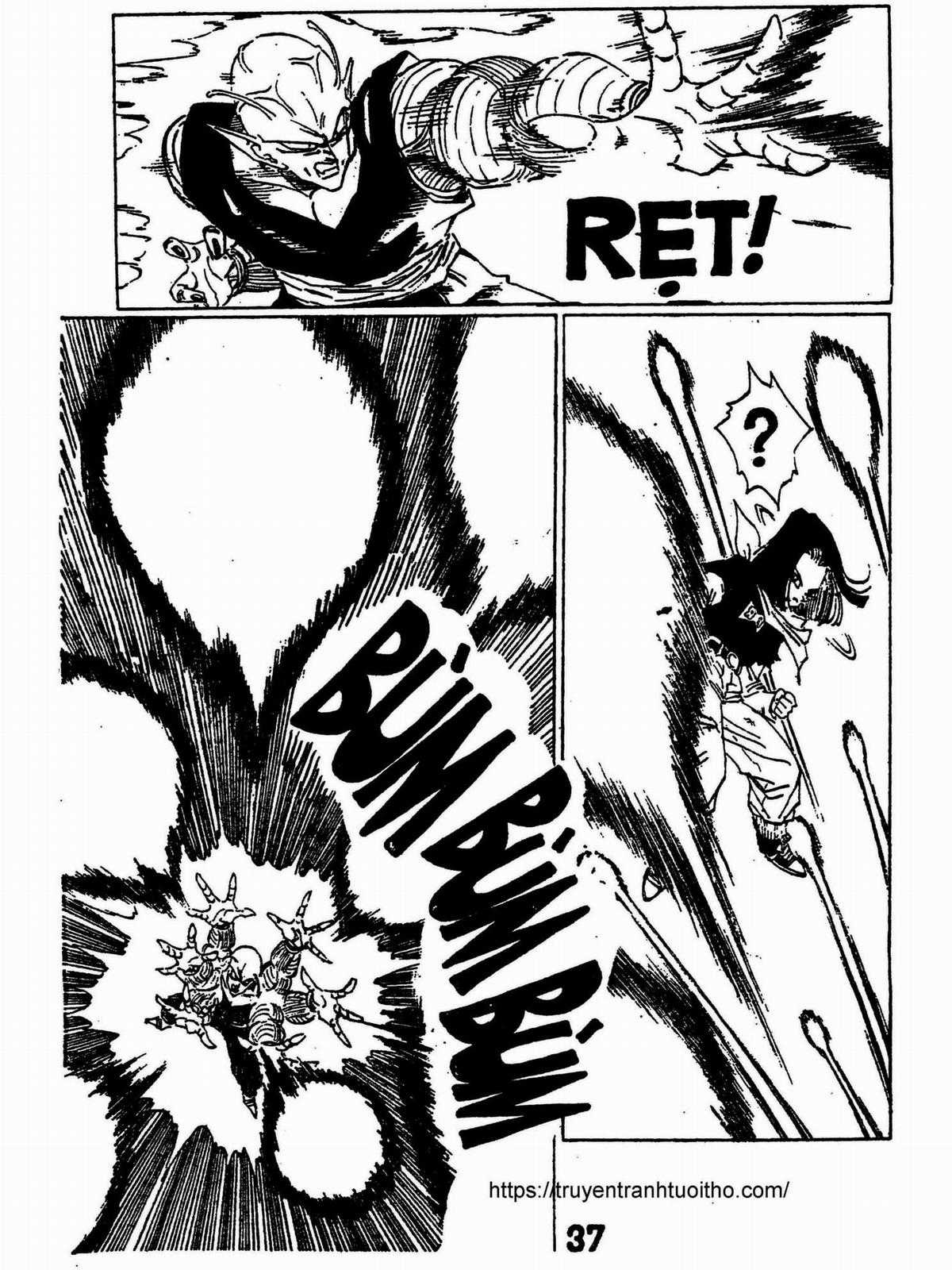 7 Viên Bi Rồng - Chapter 48 - Trang 38