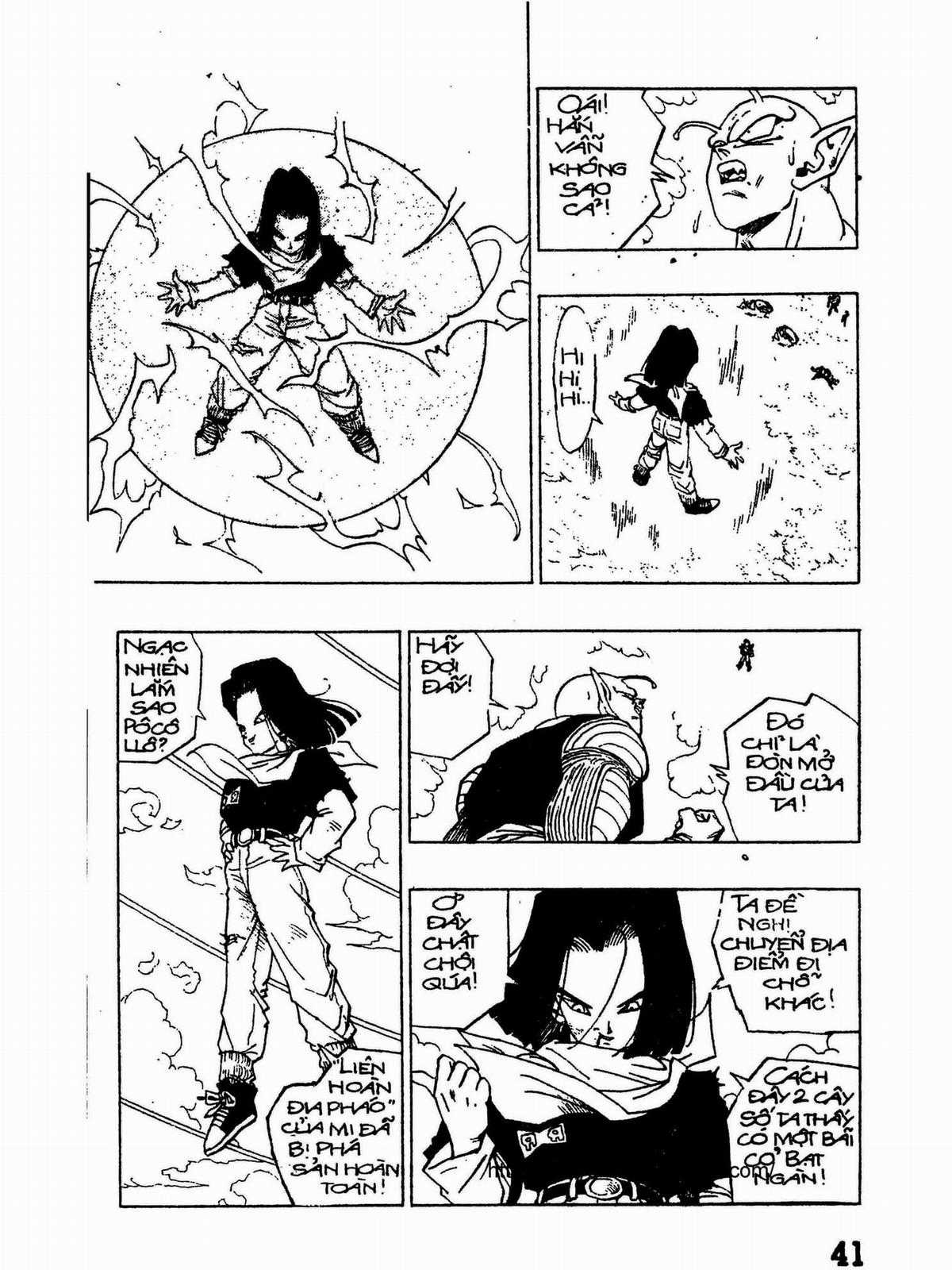 7 Viên Bi Rồng - Chapter 48 - Trang 42