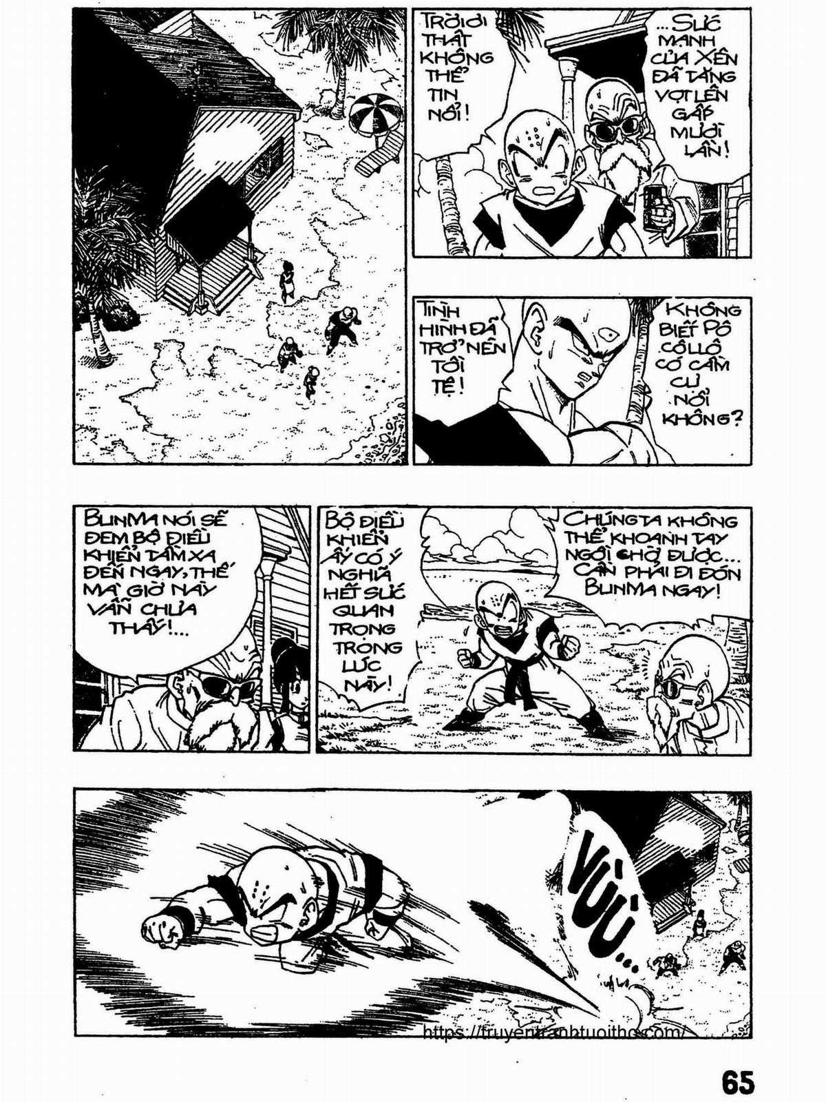 7 Viên Bi Rồng - Chapter 48 - Trang 66