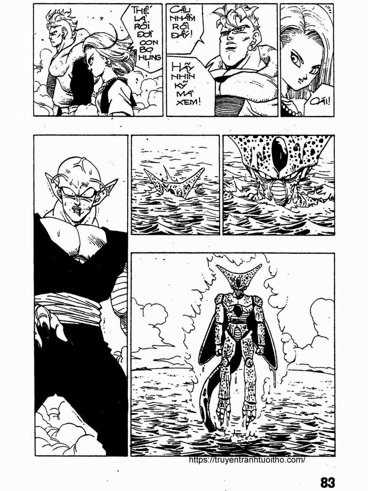 7 Viên Bi Rồng - Chapter 48 - Trang 84