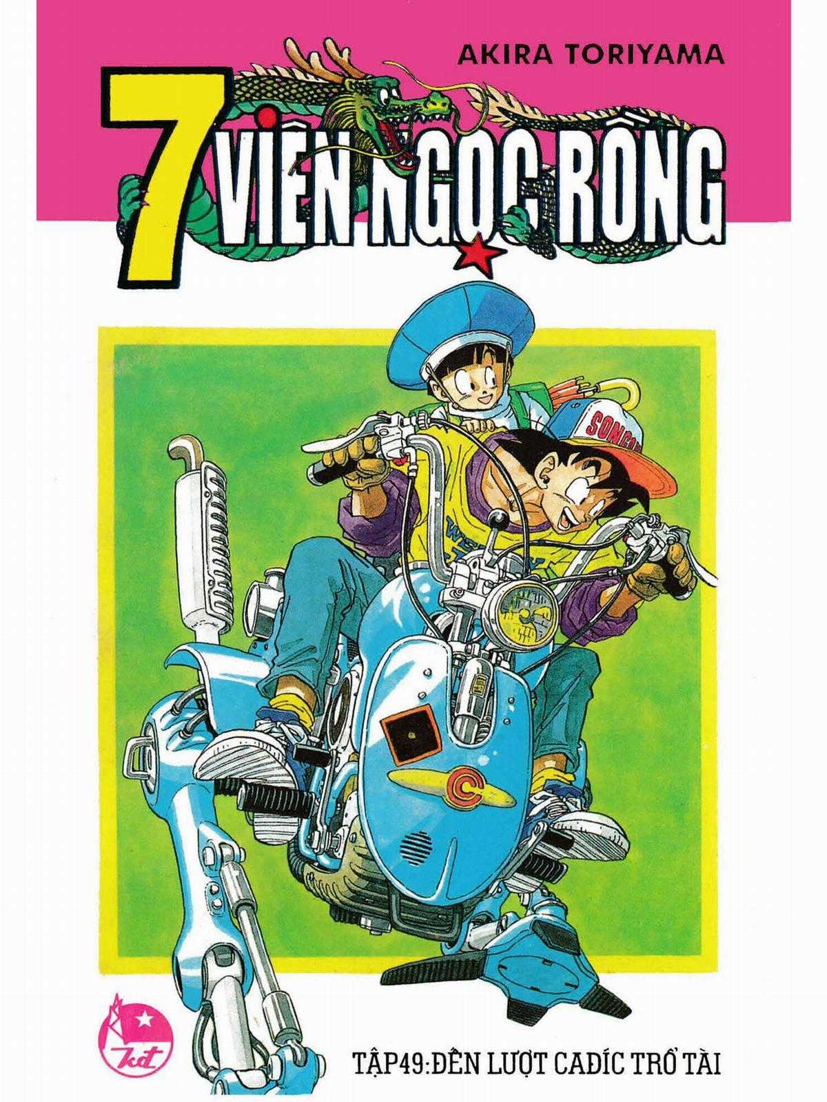 7 Viên Bi Rồng - Chapter 49 - Trang 1