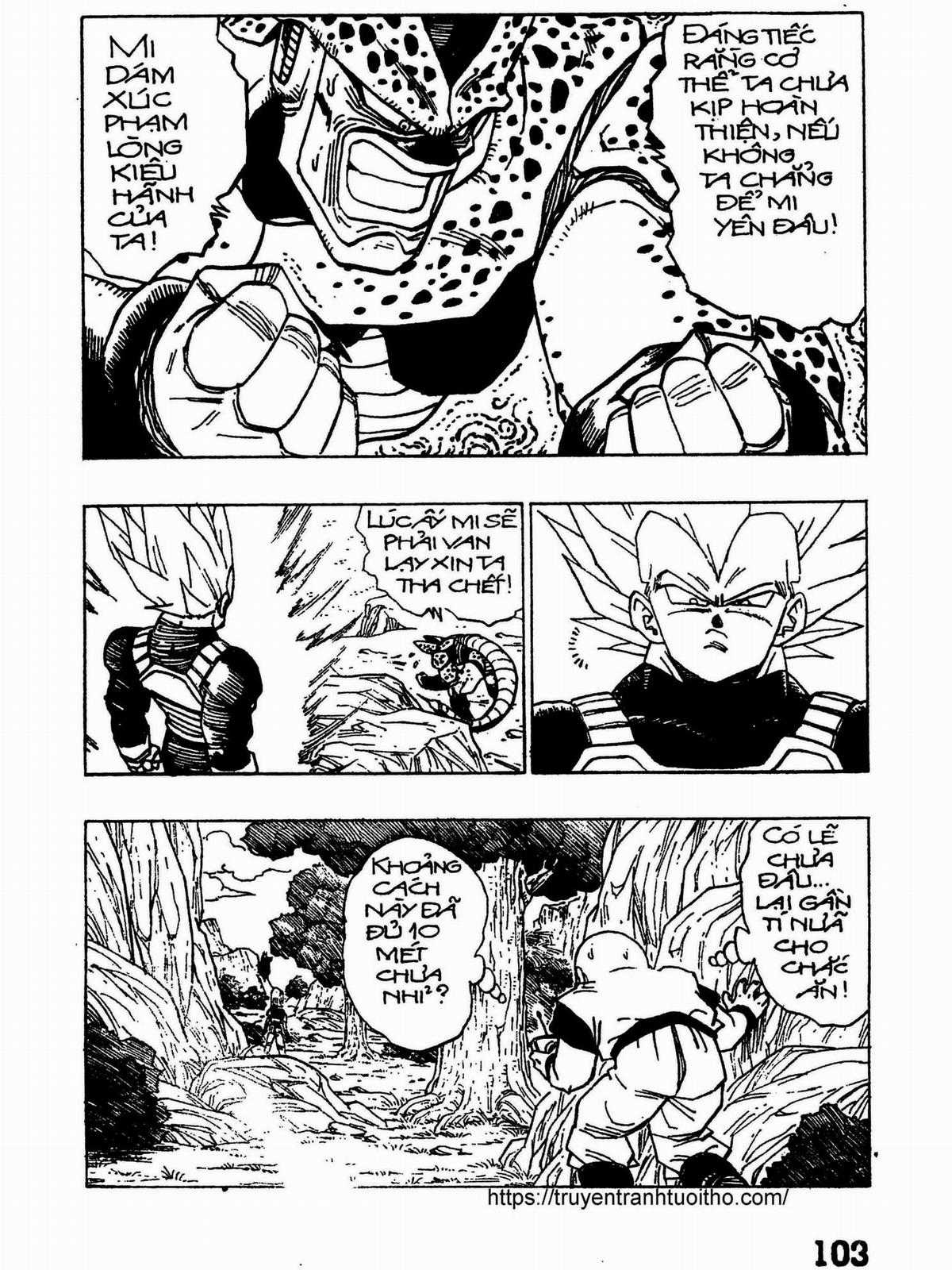 7 Viên Bi Rồng - Chapter 49 - Trang 104