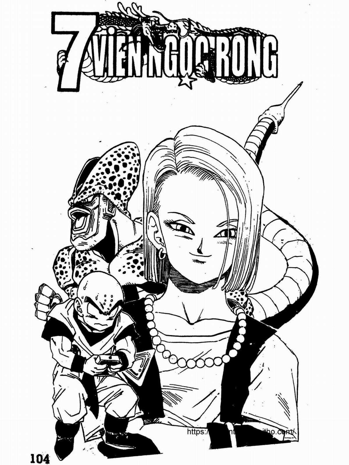 7 Viên Bi Rồng - Chapter 49 - Trang 105