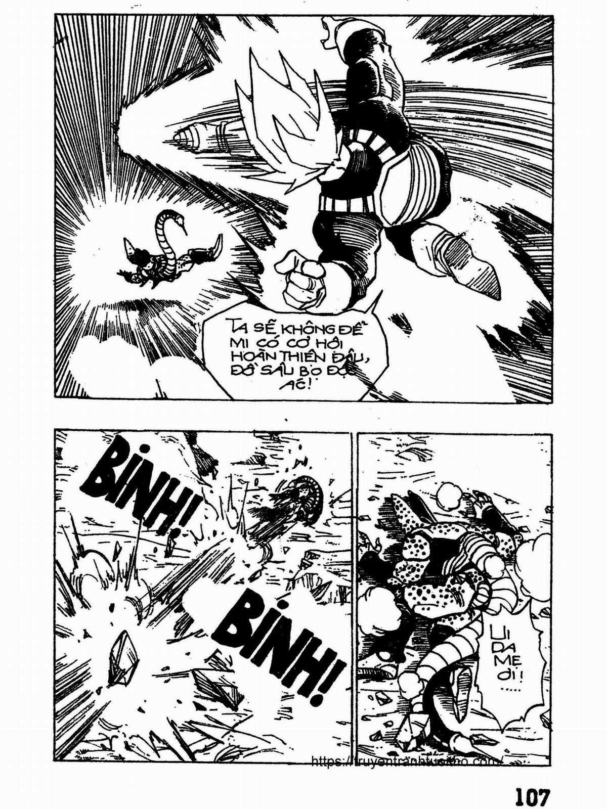 7 Viên Bi Rồng - Chapter 49 - Trang 108