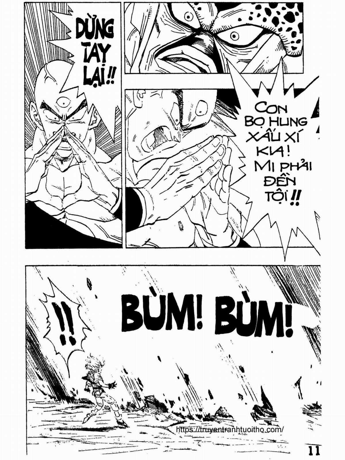 7 Viên Bi Rồng - Chapter 49 - Trang 12