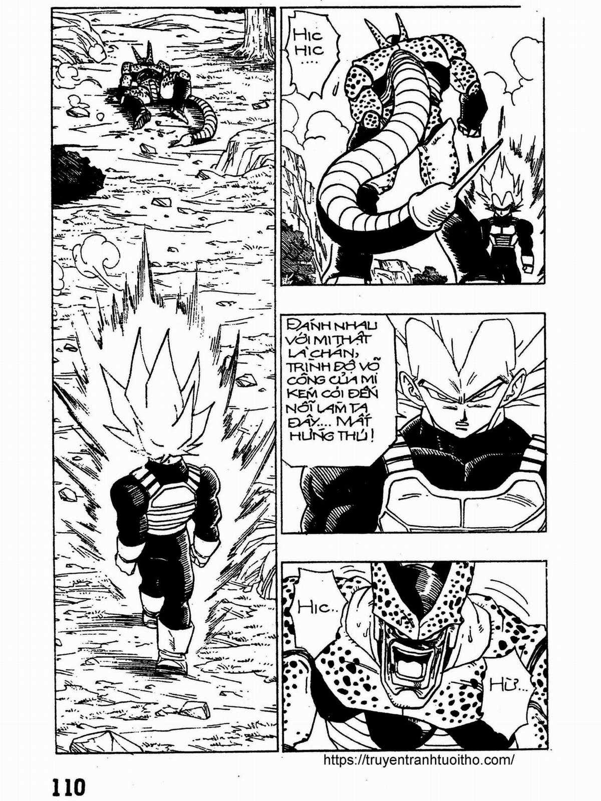 7 Viên Bi Rồng - Chapter 49 - Trang 111