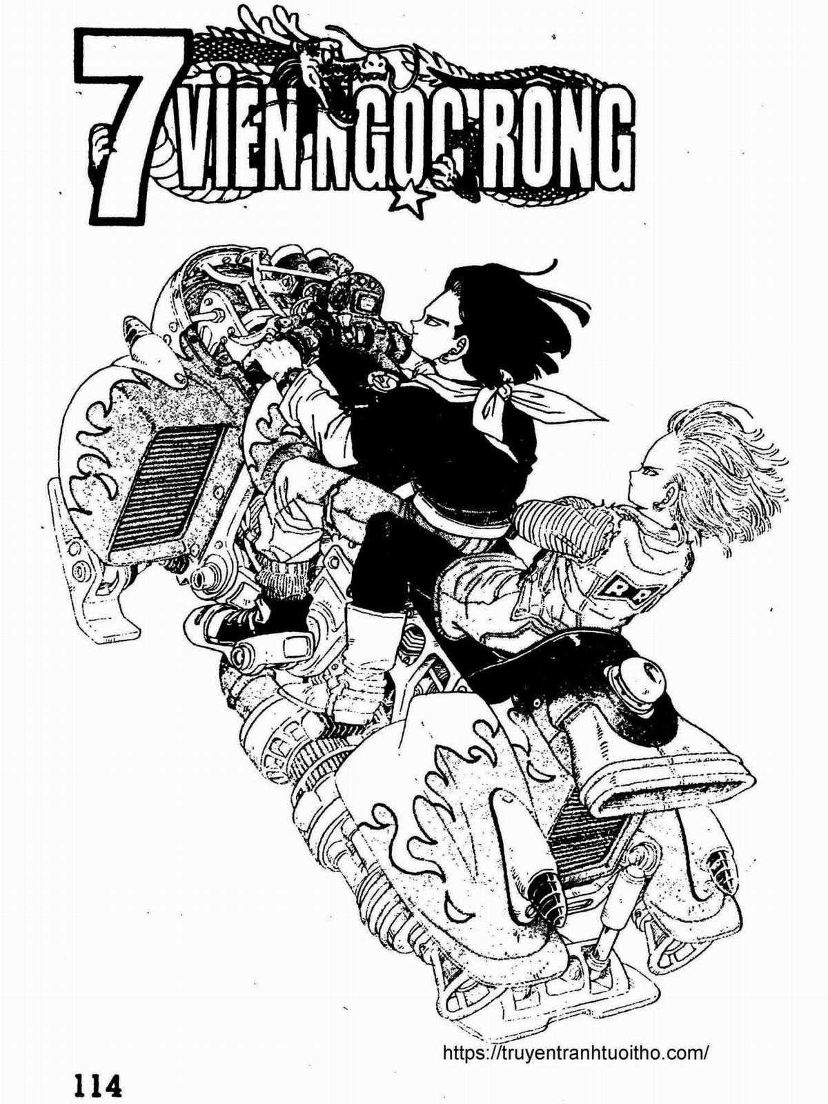 7 Viên Bi Rồng - Chapter 49 - Trang 115