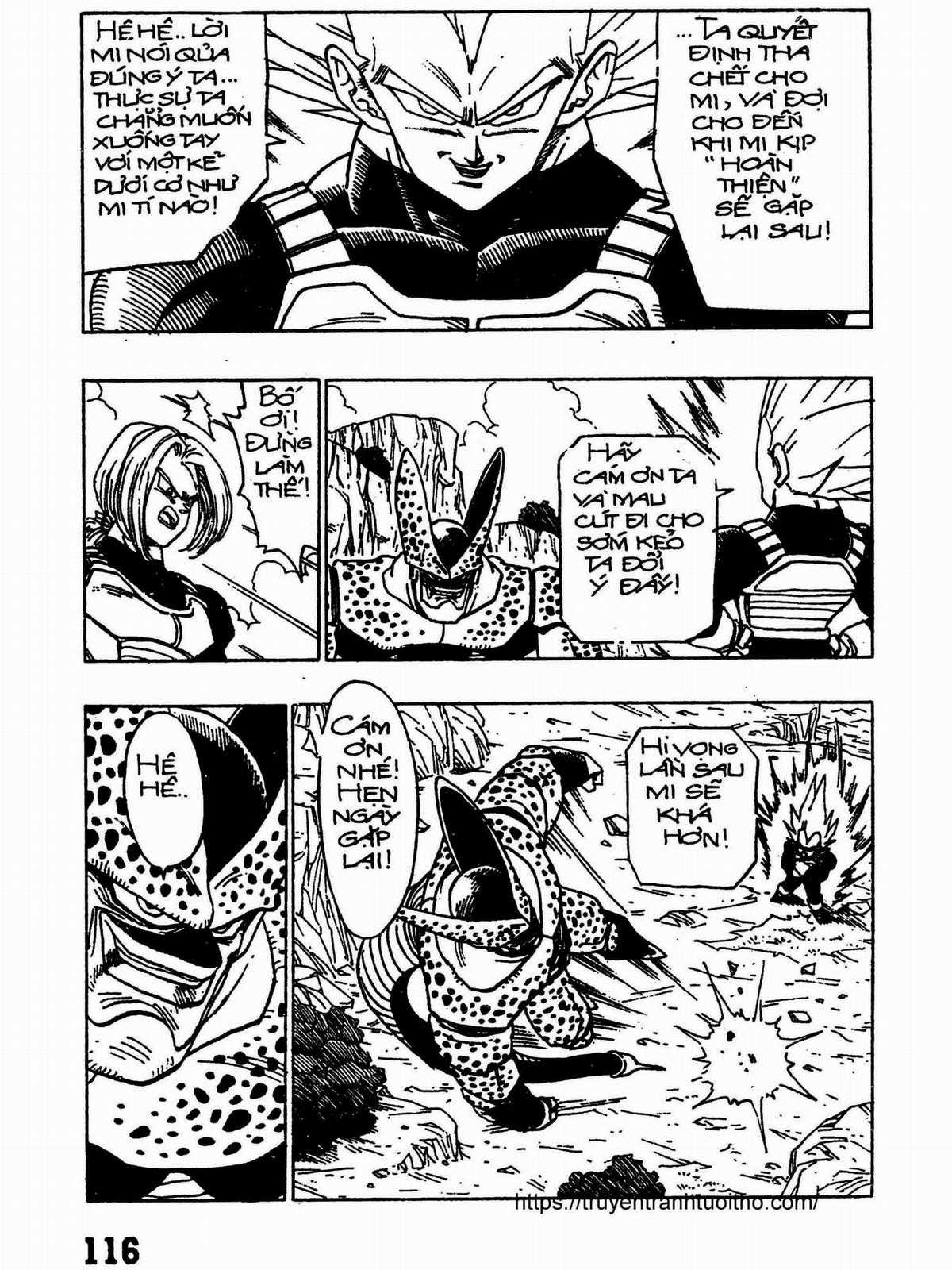 7 Viên Bi Rồng - Chapter 49 - Trang 117