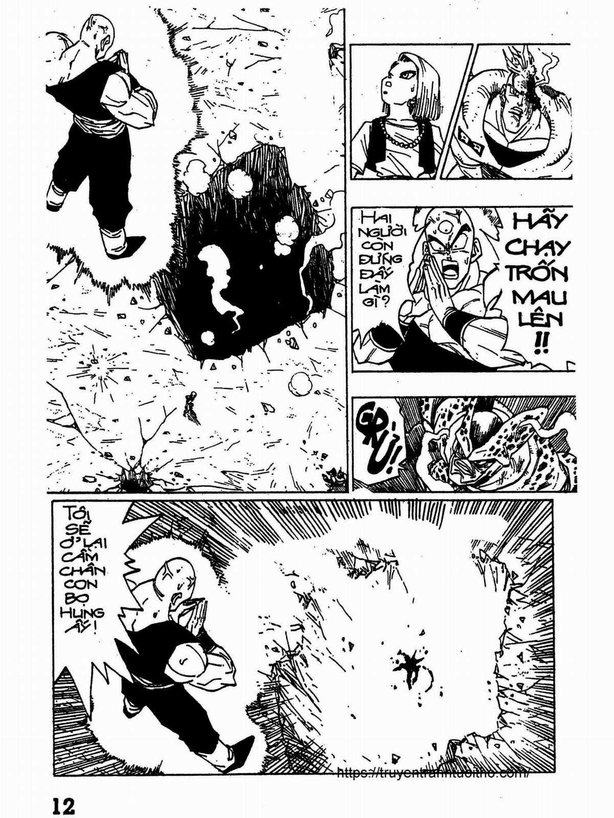 7 Viên Bi Rồng - Chapter 49 - Trang 13