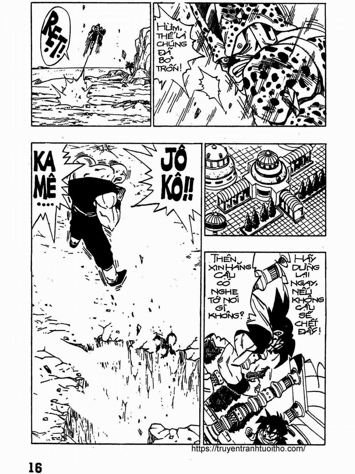 7 Viên Bi Rồng - Chapter 49 - Trang 17