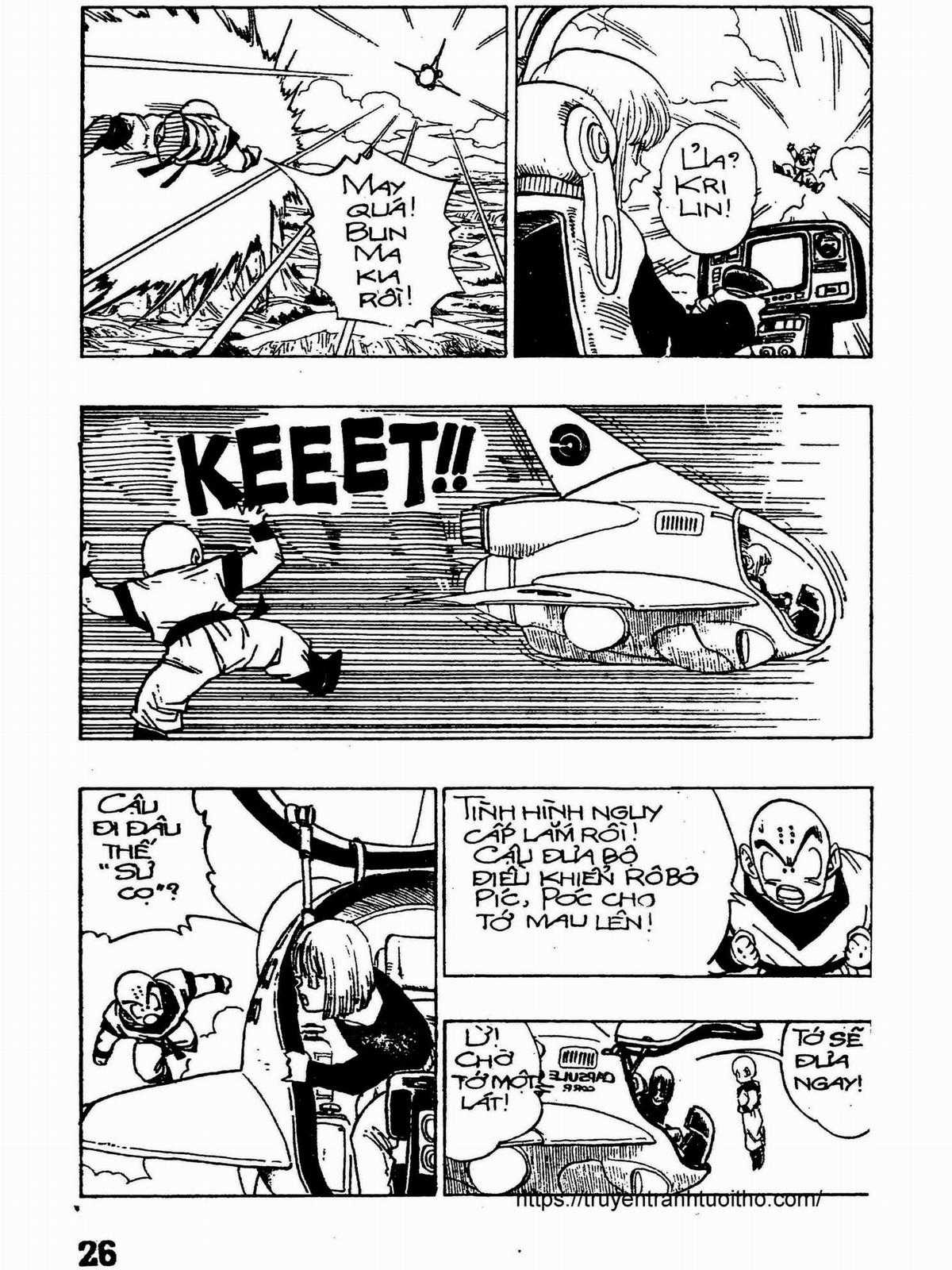 7 Viên Bi Rồng - Chapter 49 - Trang 27