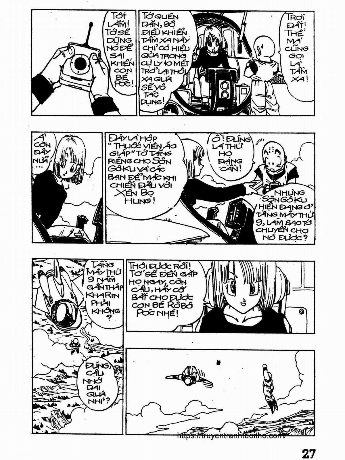 7 Viên Bi Rồng - Chapter 49 - Trang 28