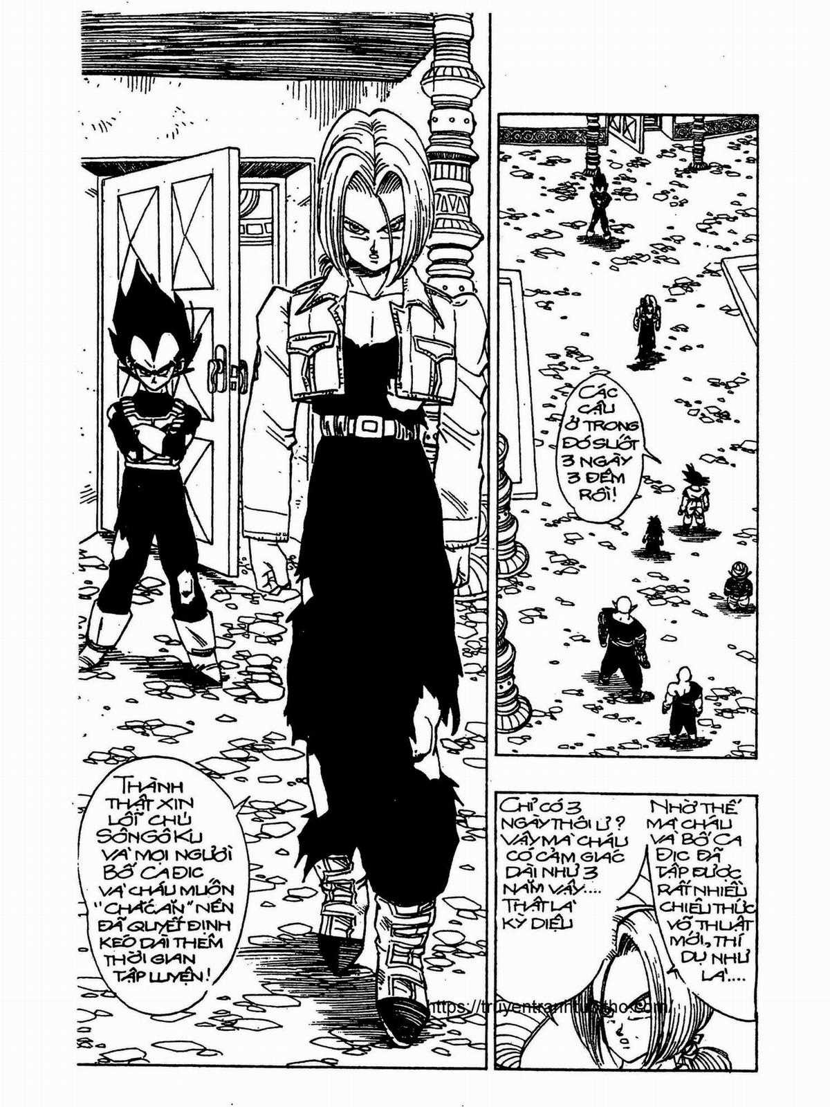 7 Viên Bi Rồng - Chapter 49 - Trang 30