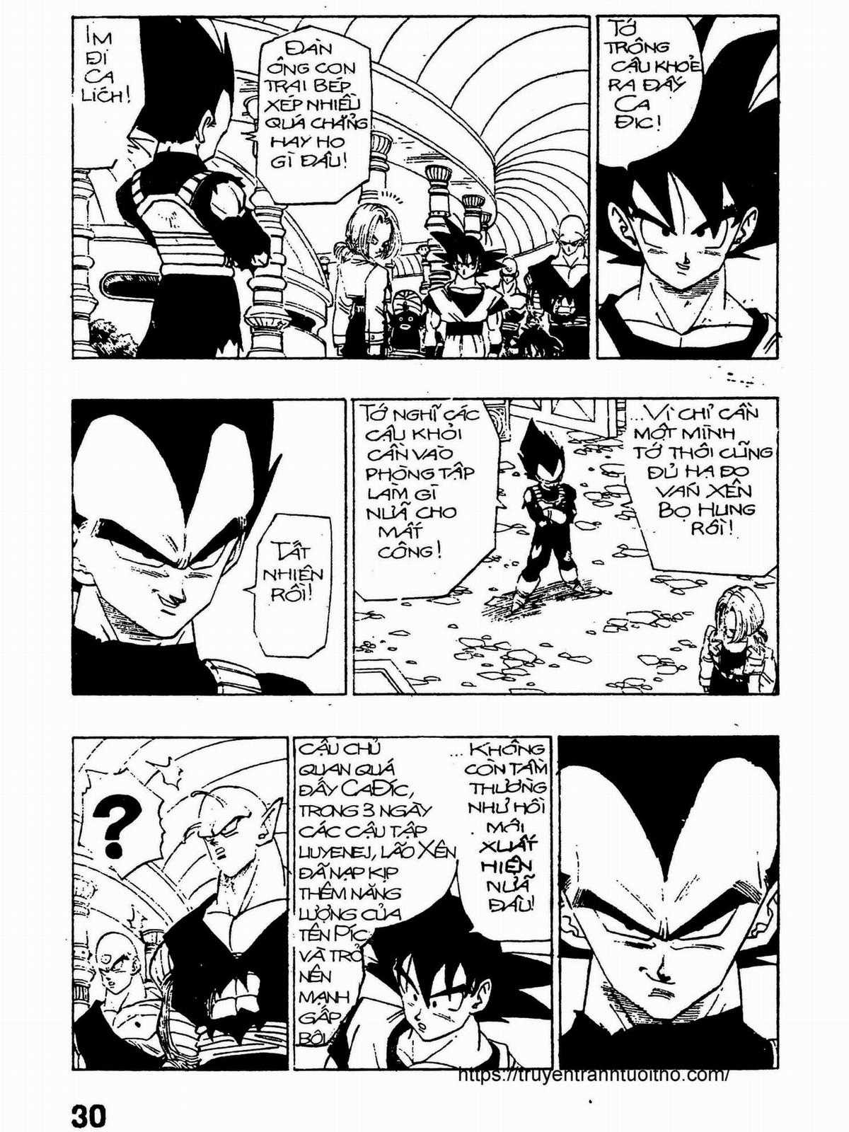 7 Viên Bi Rồng - Chapter 49 - Trang 31