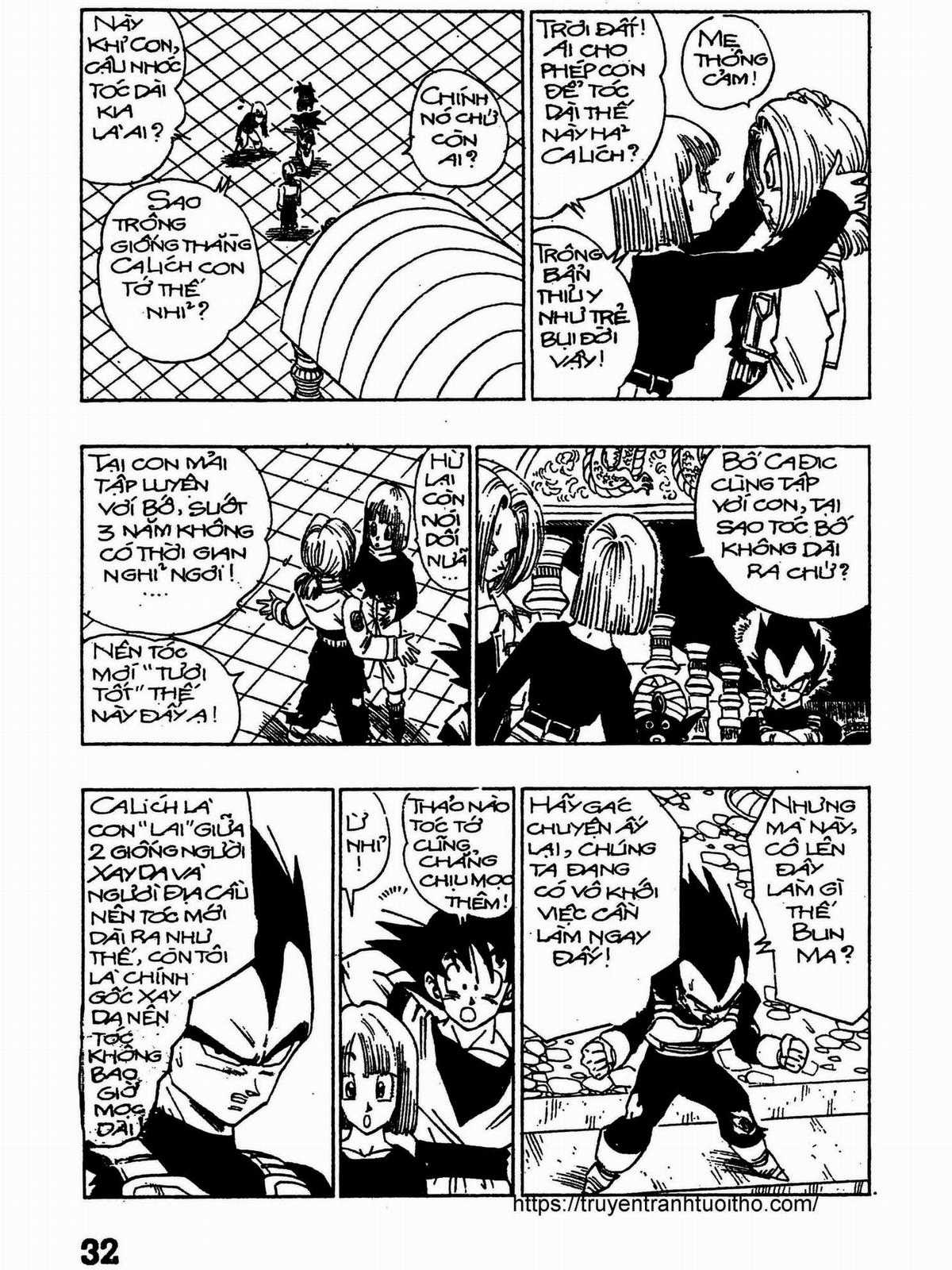 7 Viên Bi Rồng - Chapter 49 - Trang 33