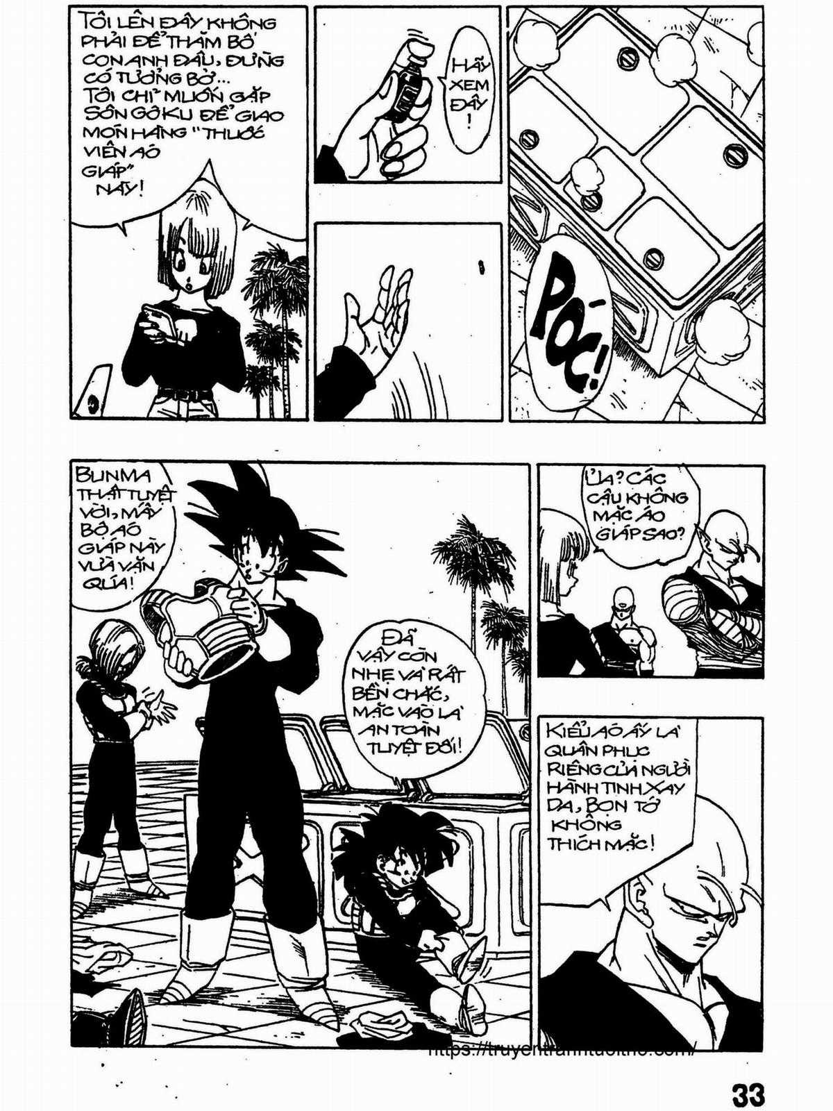 7 Viên Bi Rồng - Chapter 49 - Trang 34