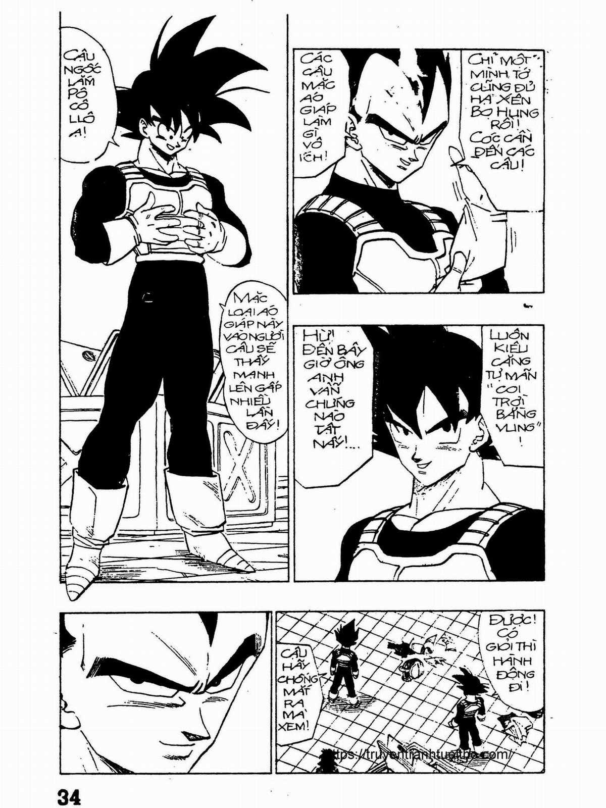 7 Viên Bi Rồng - Chapter 49 - Trang 35