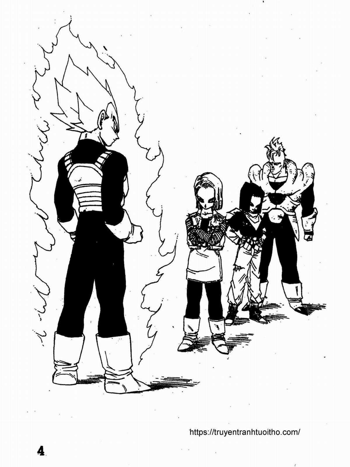 7 Viên Bi Rồng - Chapter 49 - Trang 5