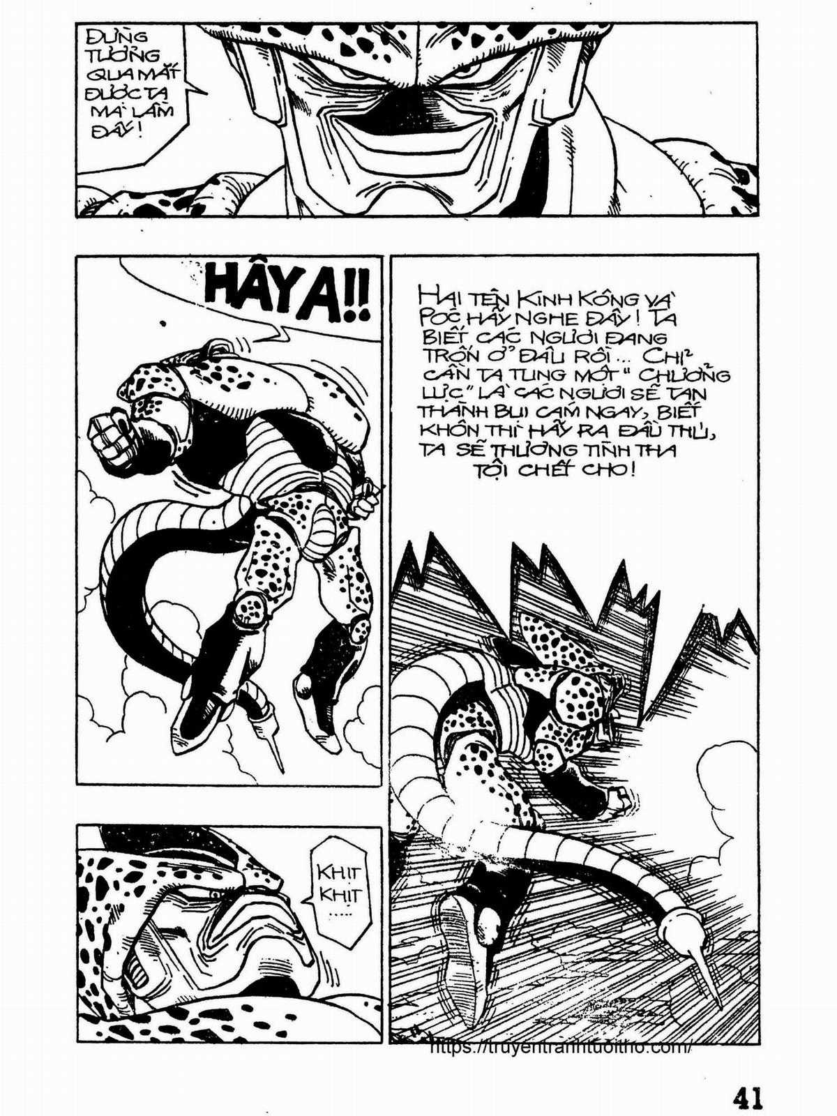 7 Viên Bi Rồng - Chapter 49 - Trang 42