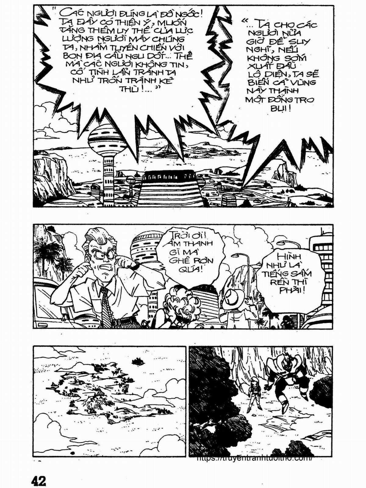 7 Viên Bi Rồng - Chapter 49 - Trang 43