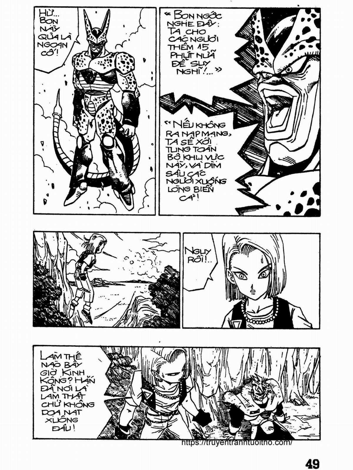 7 Viên Bi Rồng - Chapter 49 - Trang 50