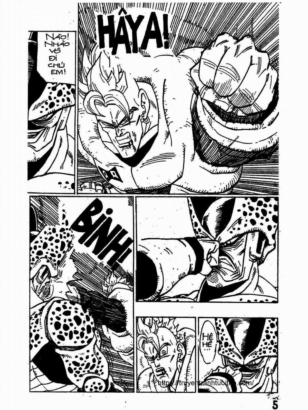 7 Viên Bi Rồng - Chapter 49 - Trang 6