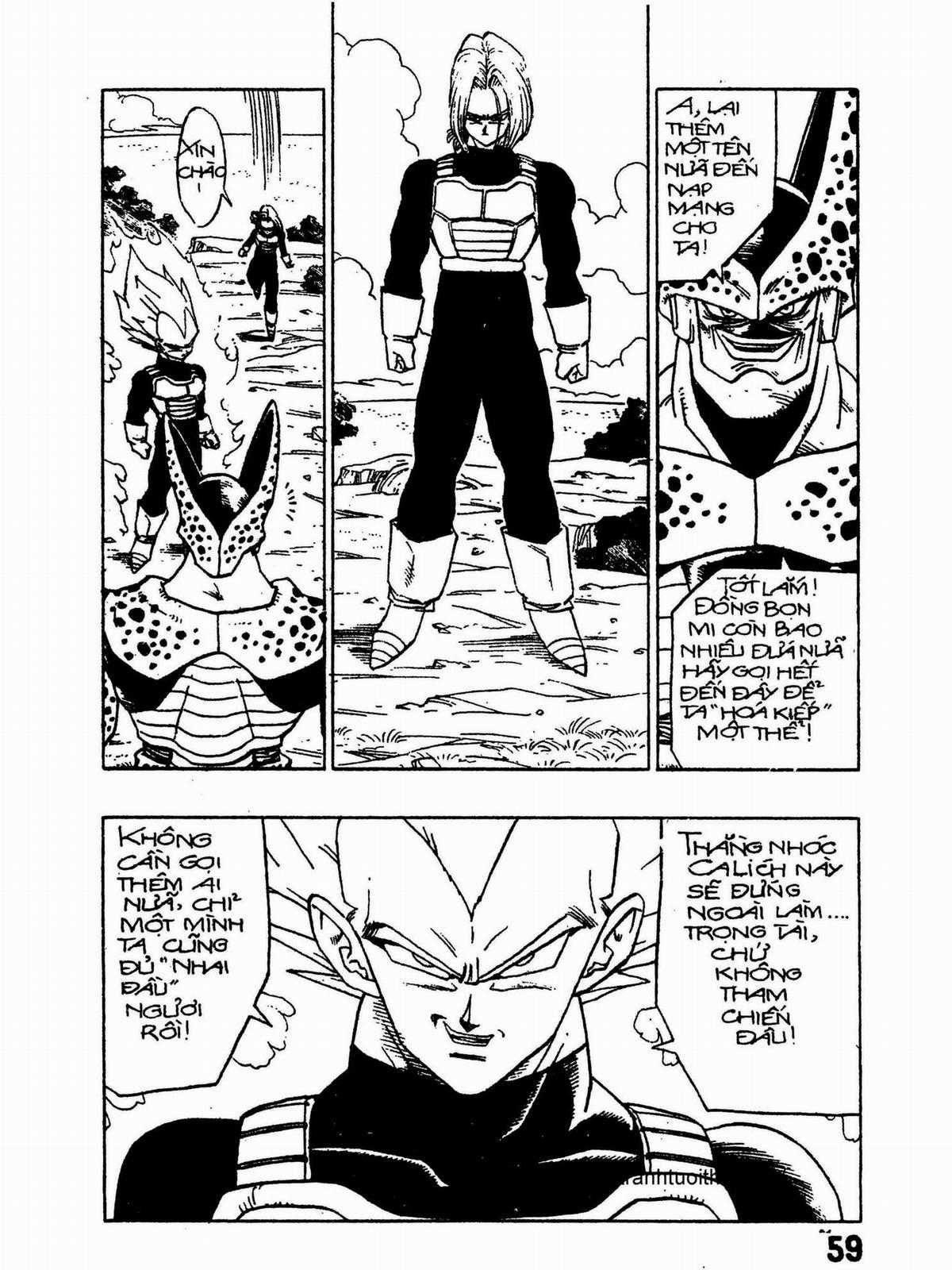 7 Viên Bi Rồng - Chapter 49 - Trang 60