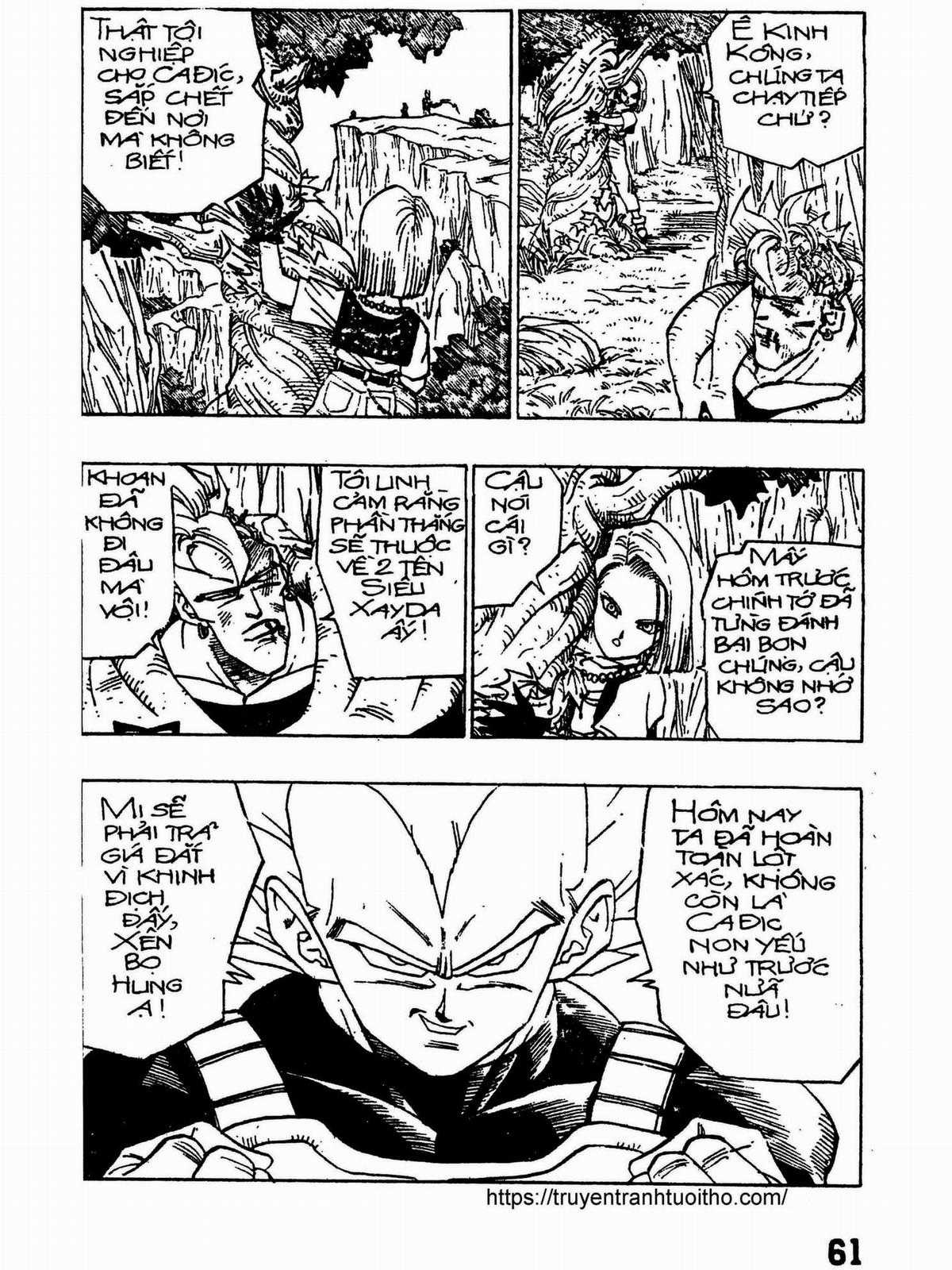 7 Viên Bi Rồng - Chapter 49 - Trang 62